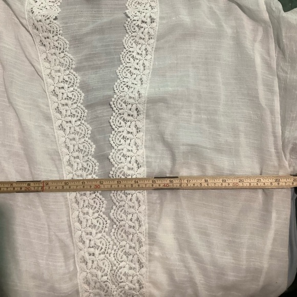 Laundry by Shelli Segal Los Angeles Women’s one size Crochet Trimmed Kimono - Picture 5 of 5